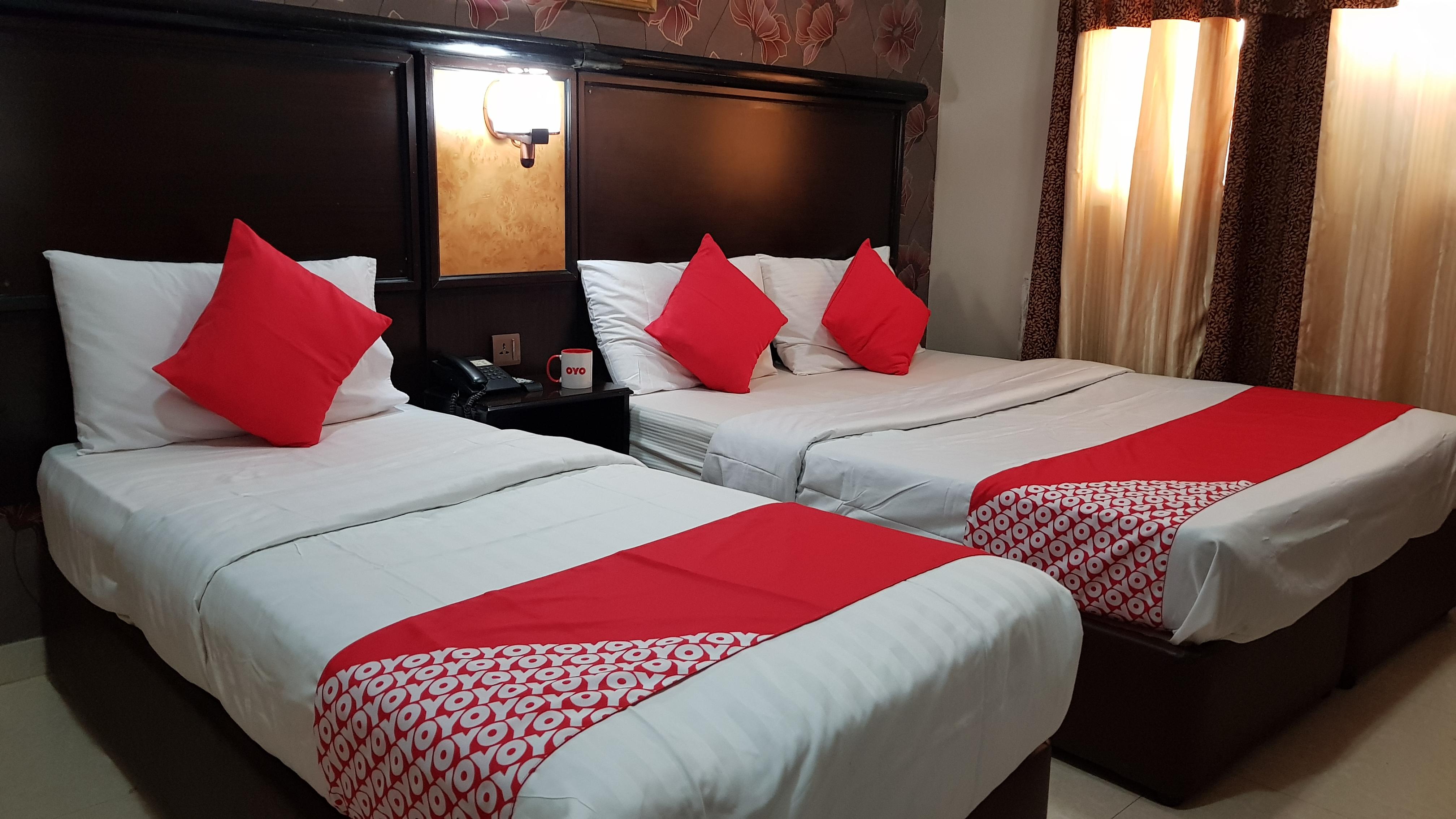 OYO 491 Rahab Hotel Dubai Exterior foto