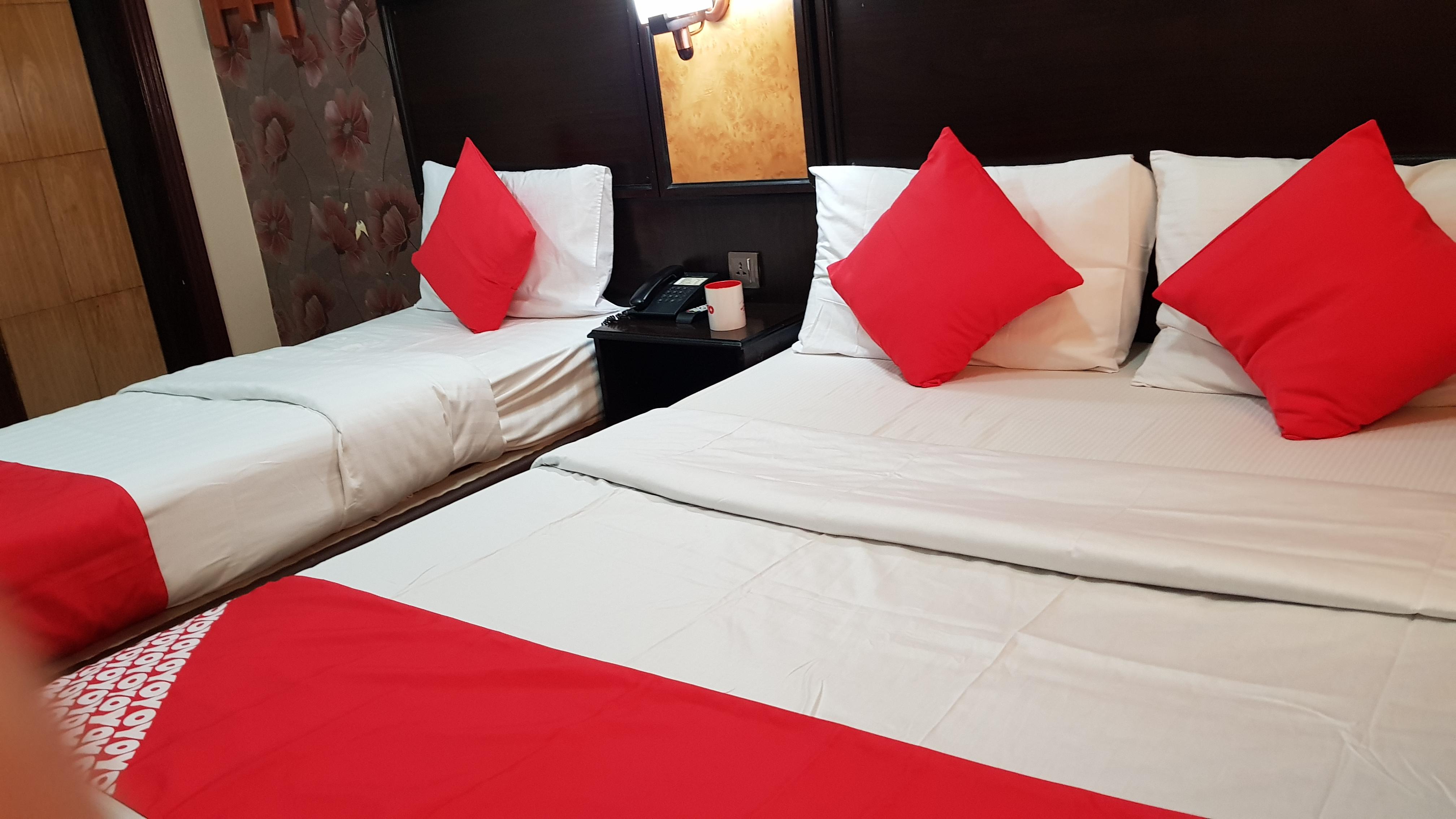 OYO 491 Rahab Hotel Dubai Exterior foto