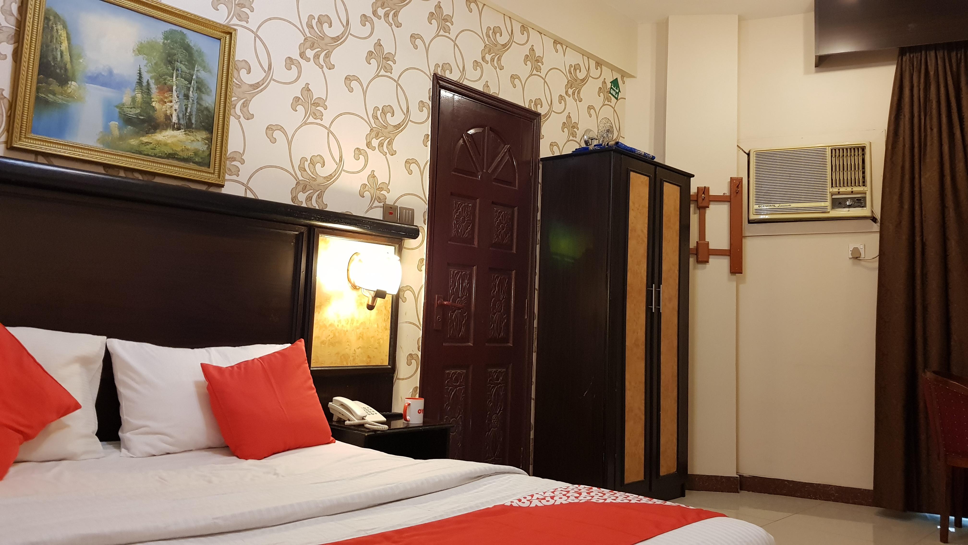 OYO 491 Rahab Hotel Dubai Exterior foto