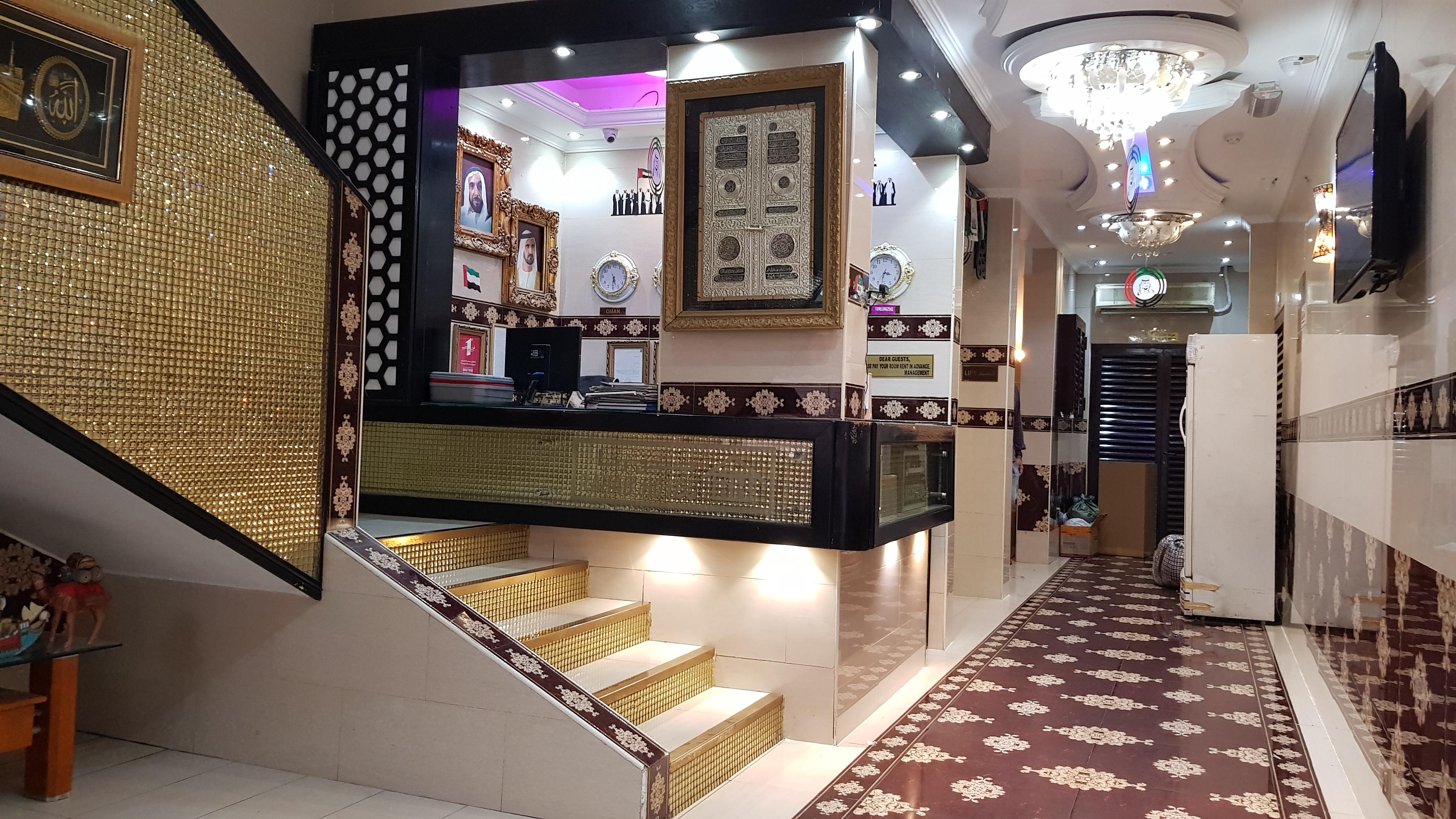 OYO 491 Rahab Hotel Dubai Exterior foto